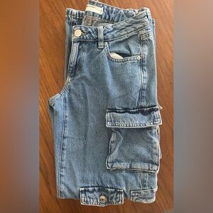 Garage Women's denim cargo jeans
